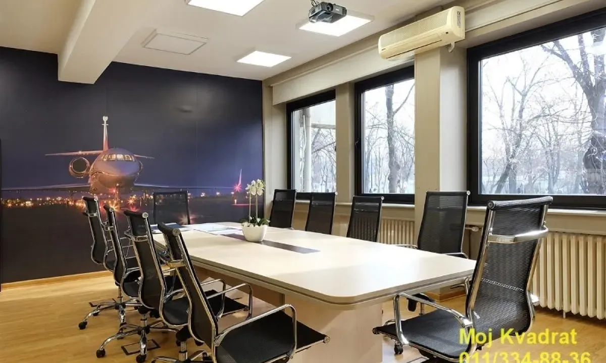 Rent, office space, 653m², Stari Merkator, Novi Beograd Sve Podlokacije