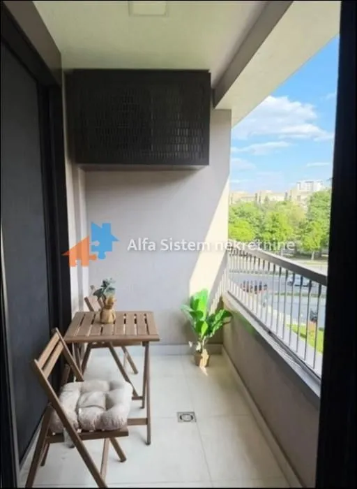 Rent, two bedroom apartment, 45m², Novi Beograd Blok 65, Novi Beograd Sve Podlokacije