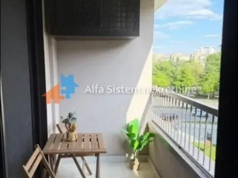 Izdavanje, dvosoban stan, 45m², Novi Beograd Blok 65, Novi Beograd Sve Podlokacije - image 13