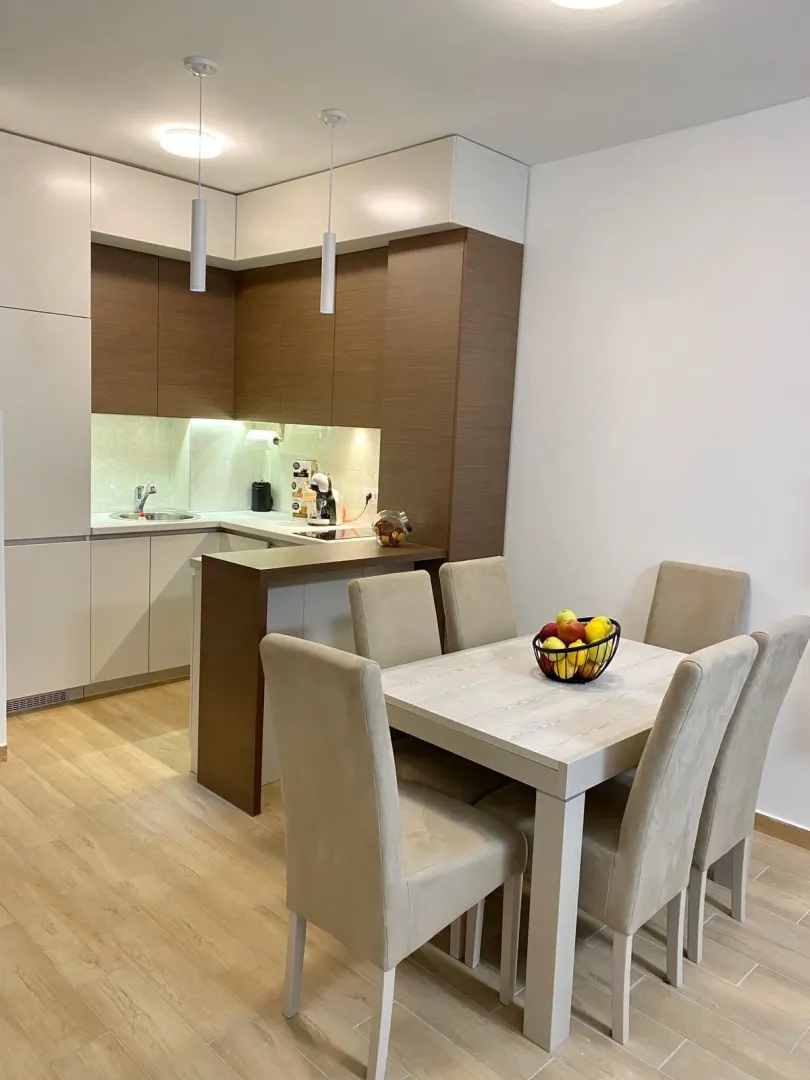 Rent, one bedroom apartment, 47m², Budva, Crna Gora