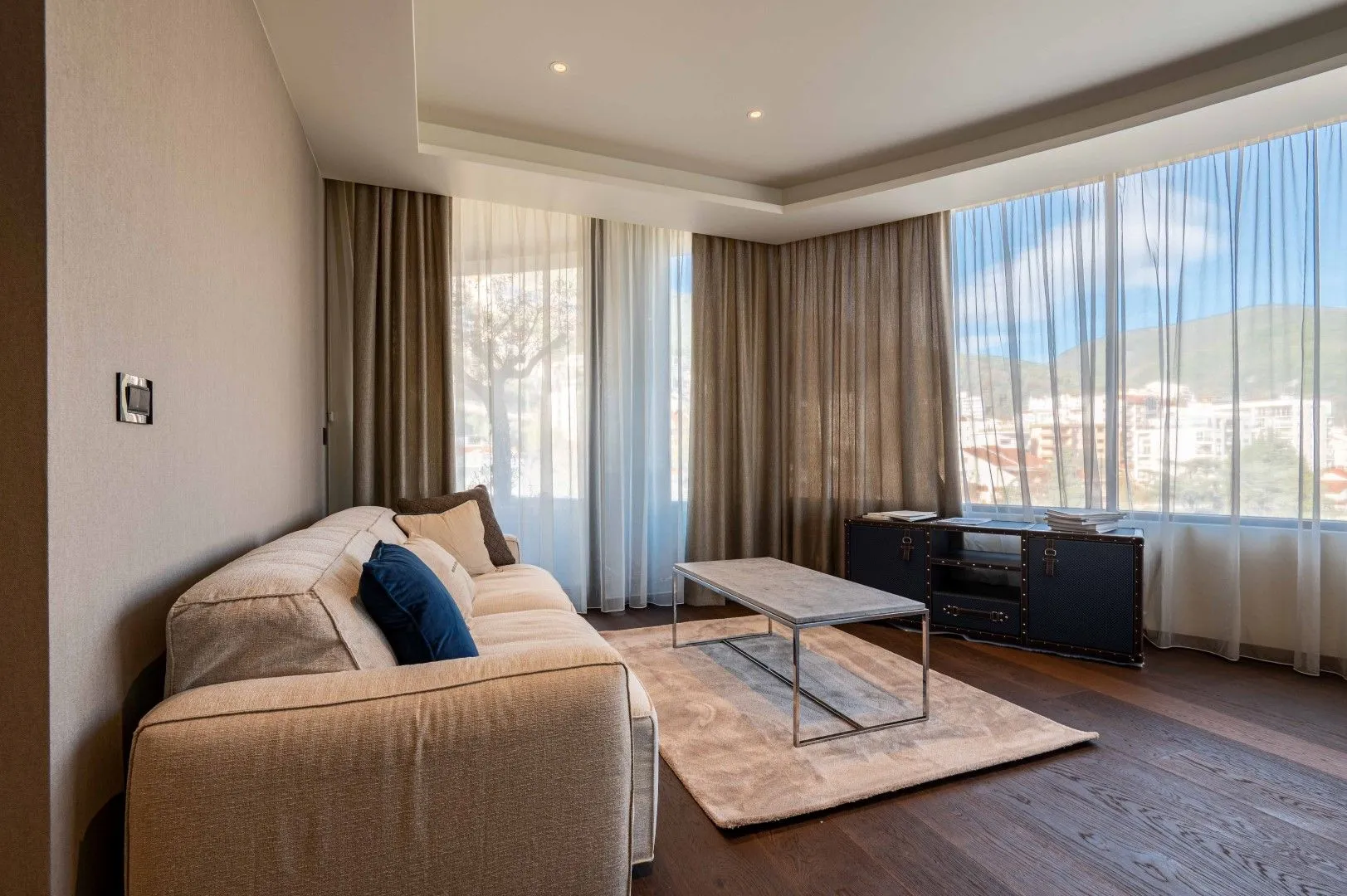 Sale, two bedroom apartment, 95m², Budva, Crna Gora