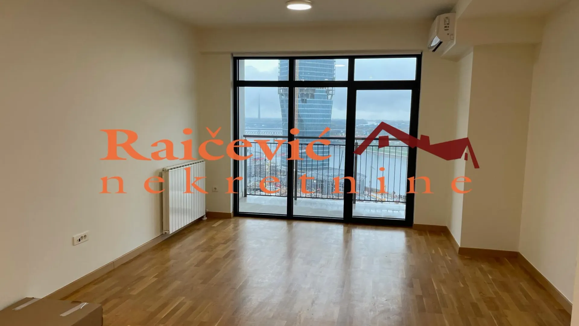 Sale, three bedroom apartment, 83m², Savski Venac, Beograd