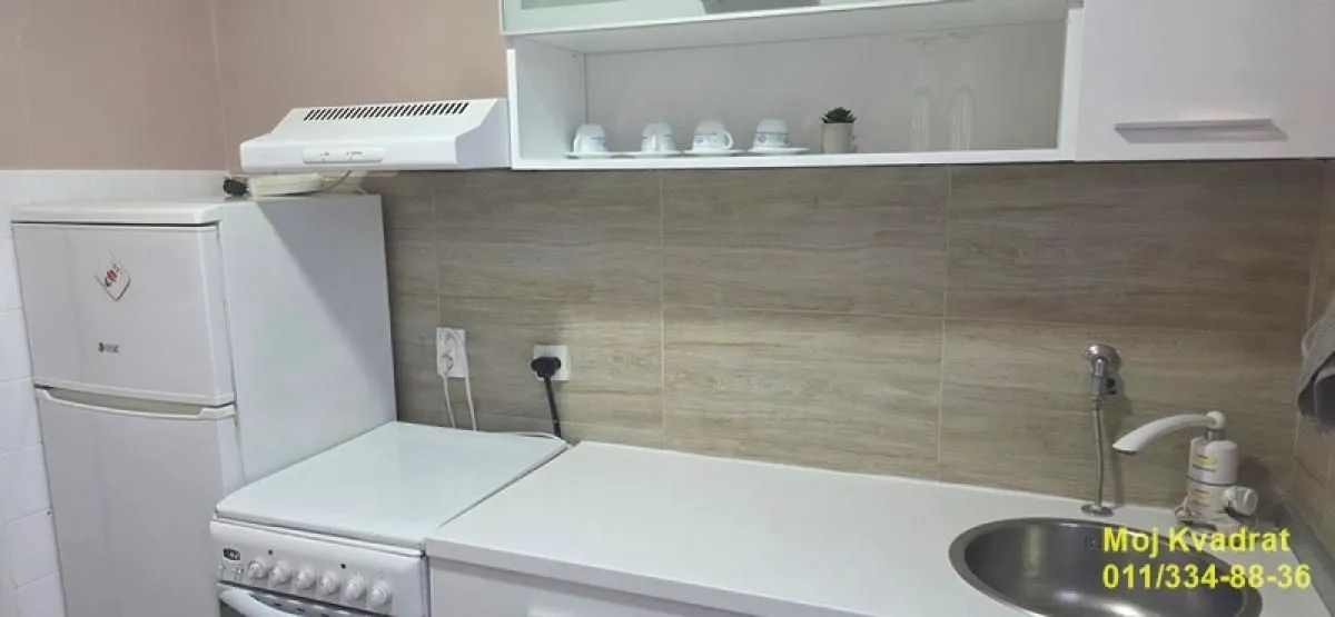 Prodaja, jednosoban stan, 29m², Novi Beograd Blok 21, Novi Beograd Sve Podlokacije