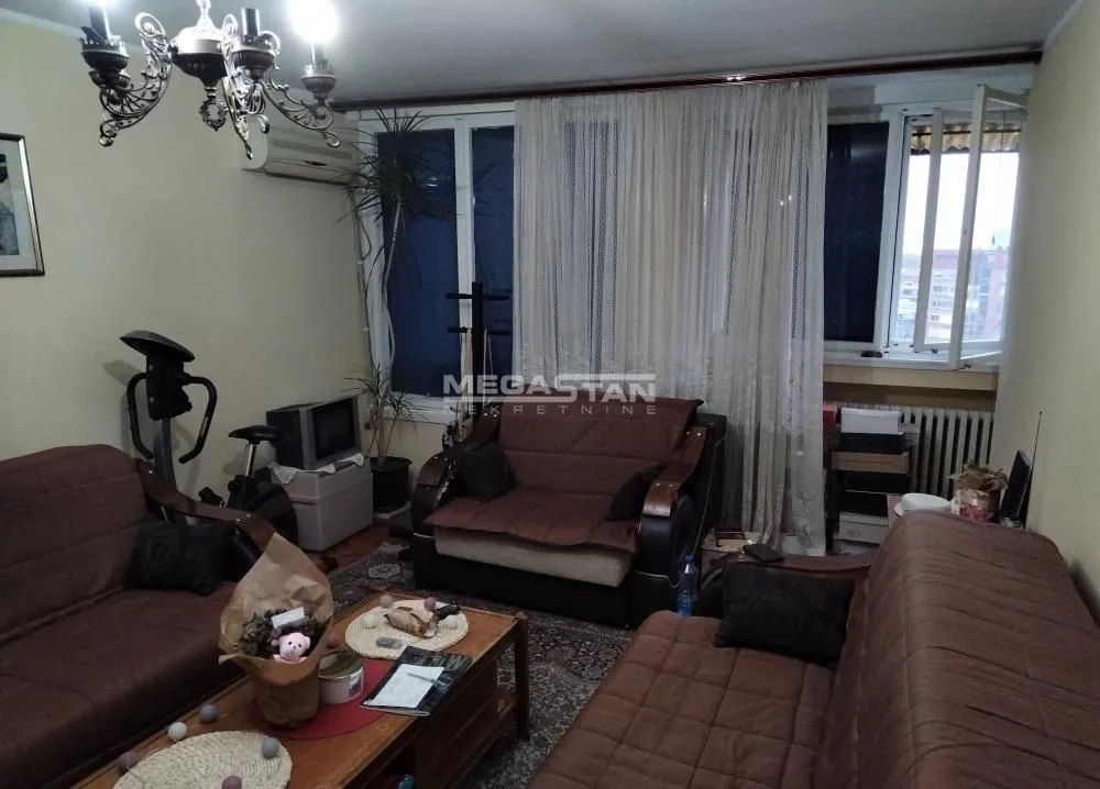 Prodaja, jednosoban stan, 49m², Novi Beograd Sve Podlokacije, Beograd