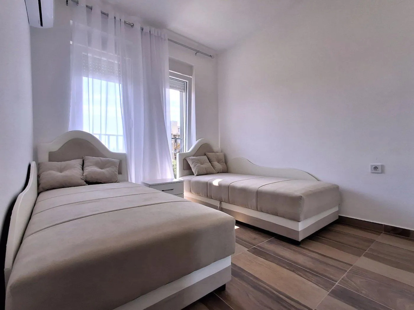 Rent, apartment, 76m², Krivi Most, Podgorica