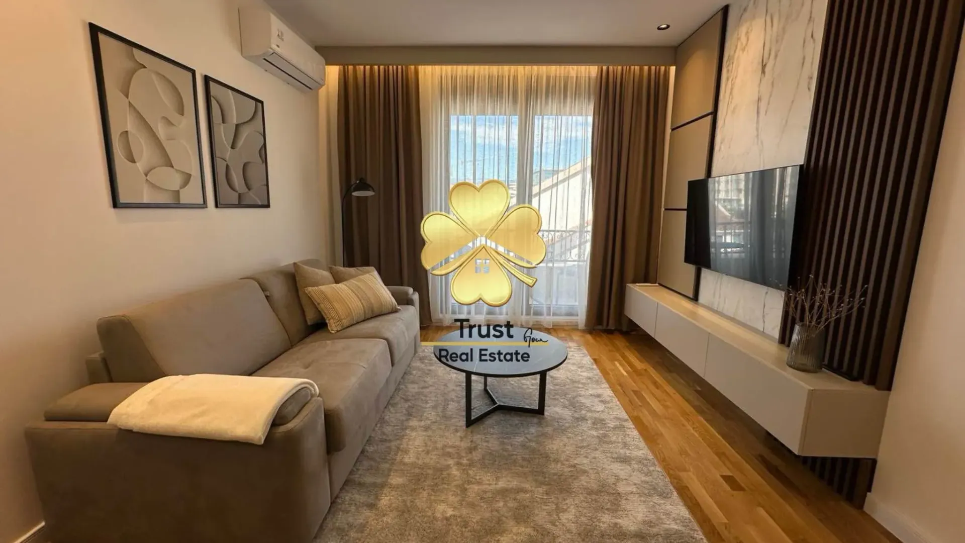 Rent, one bedroom apartment, 45m², City Kvart, Podgorica