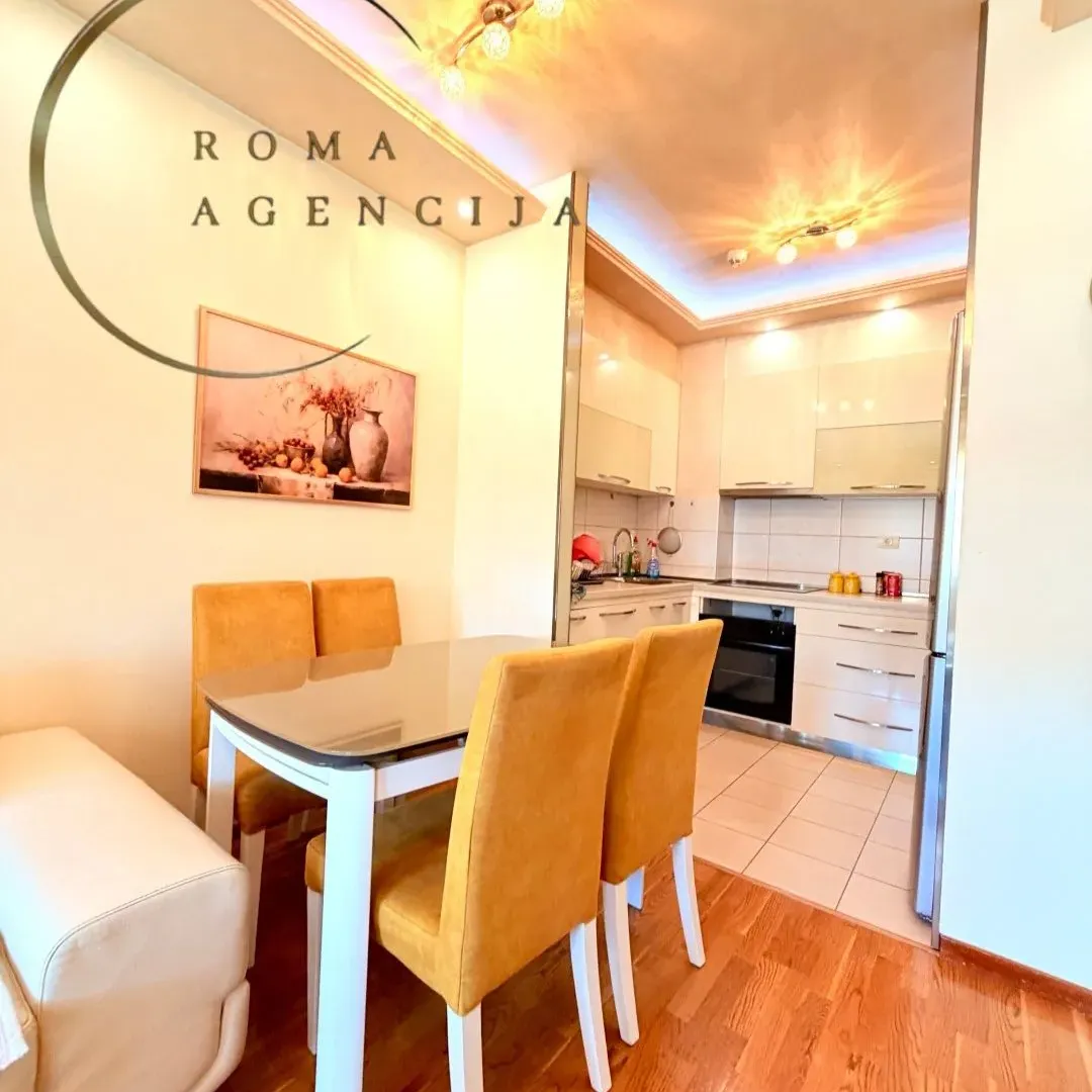 Rent, one bedroom apartment, 50m², City Kvart, Podgorica