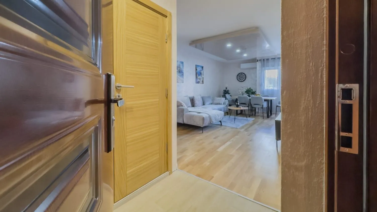 Prodaja, dvosoban stan, 63m², Seljanovo, Tivat