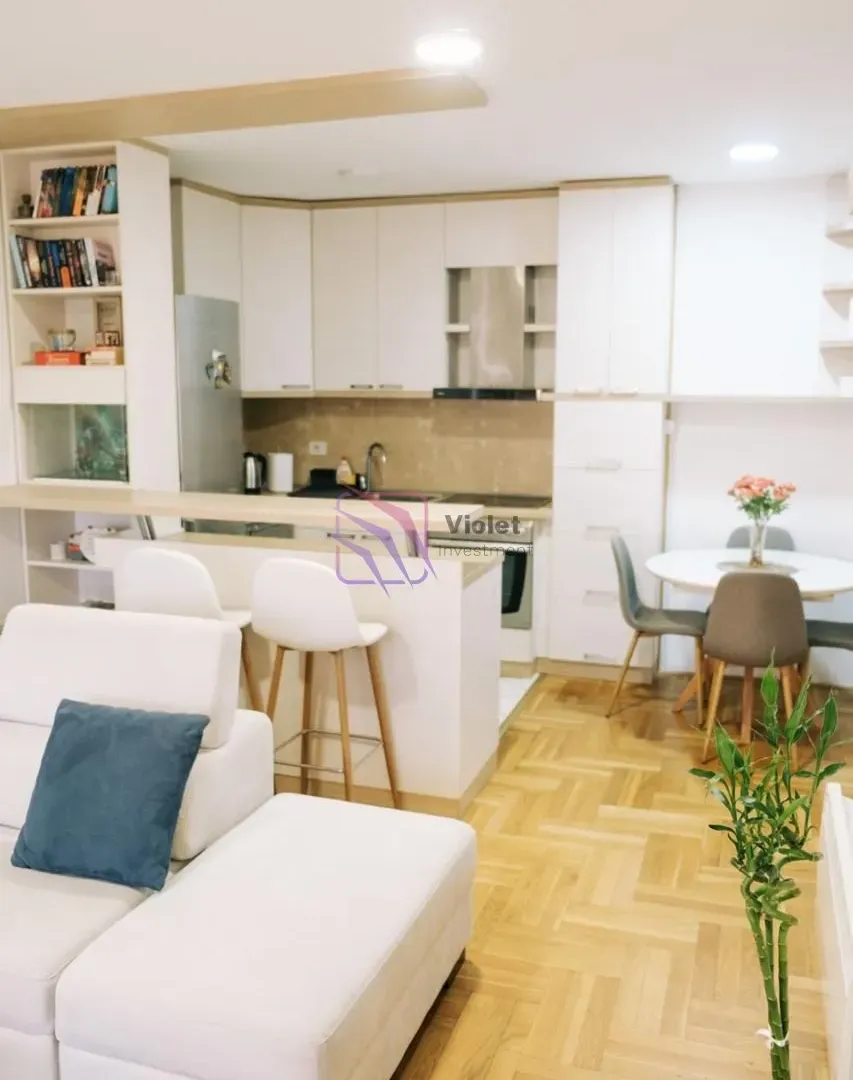 Rent, two bedroom apartment, 56m², City Kvart, Podgorica