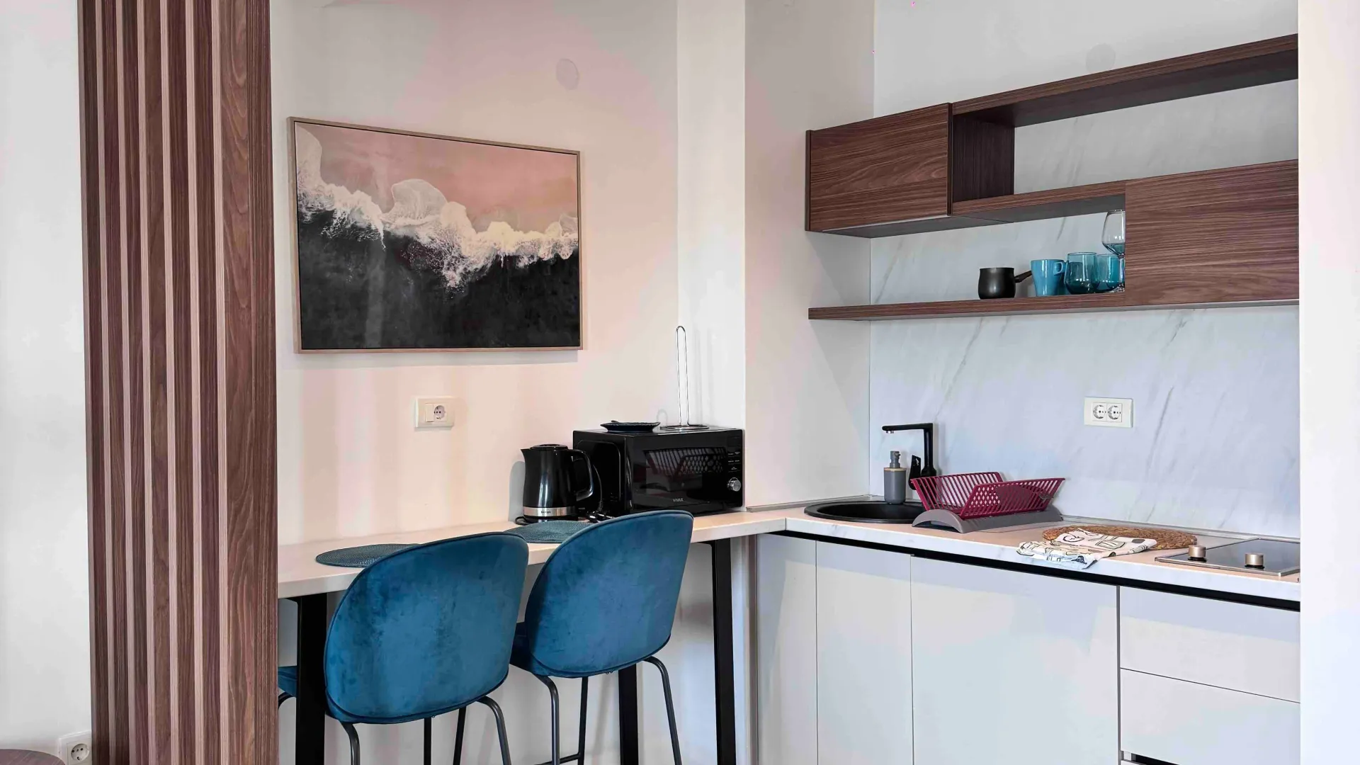 Rent, apartment, 43m², Bečići, Budva