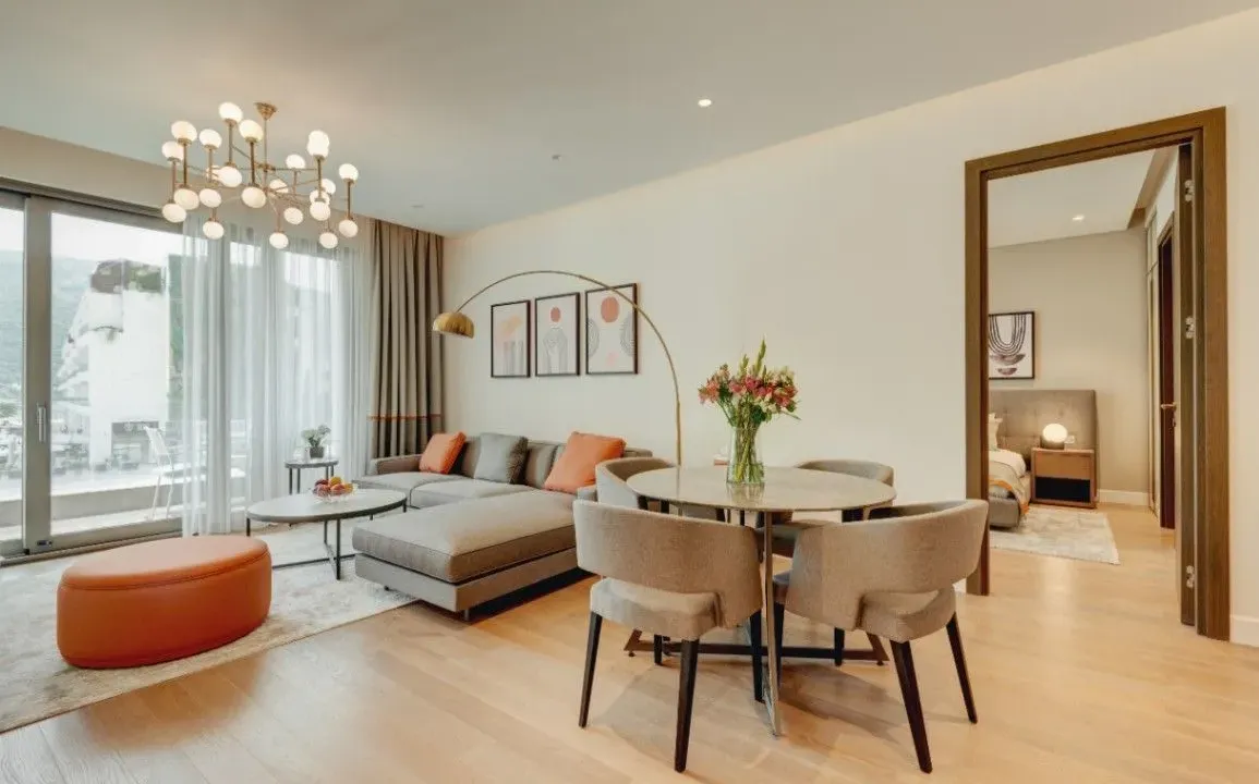 Sale, one bedroom apartment, 82m², Portonovi, Herceg Novi