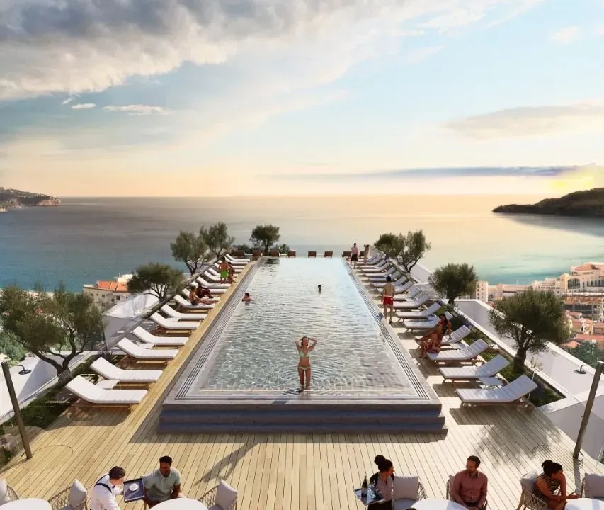 Sale, two bedroom apartment, 109m², Bečići, Budva