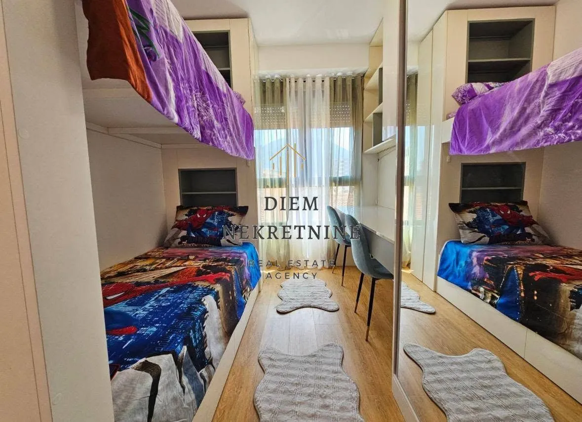 Rent, two bedroom apartment, 55m², Bjeliši, Bar