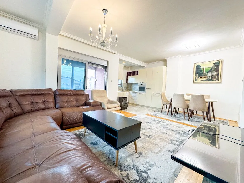 Rent, two bedroom apartment, 75m², Stari Aerodrom, Podgorica