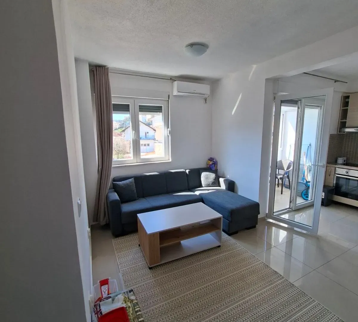 Prodaja, dvosoban stan, 47m², Đenovići, Herceg Novi