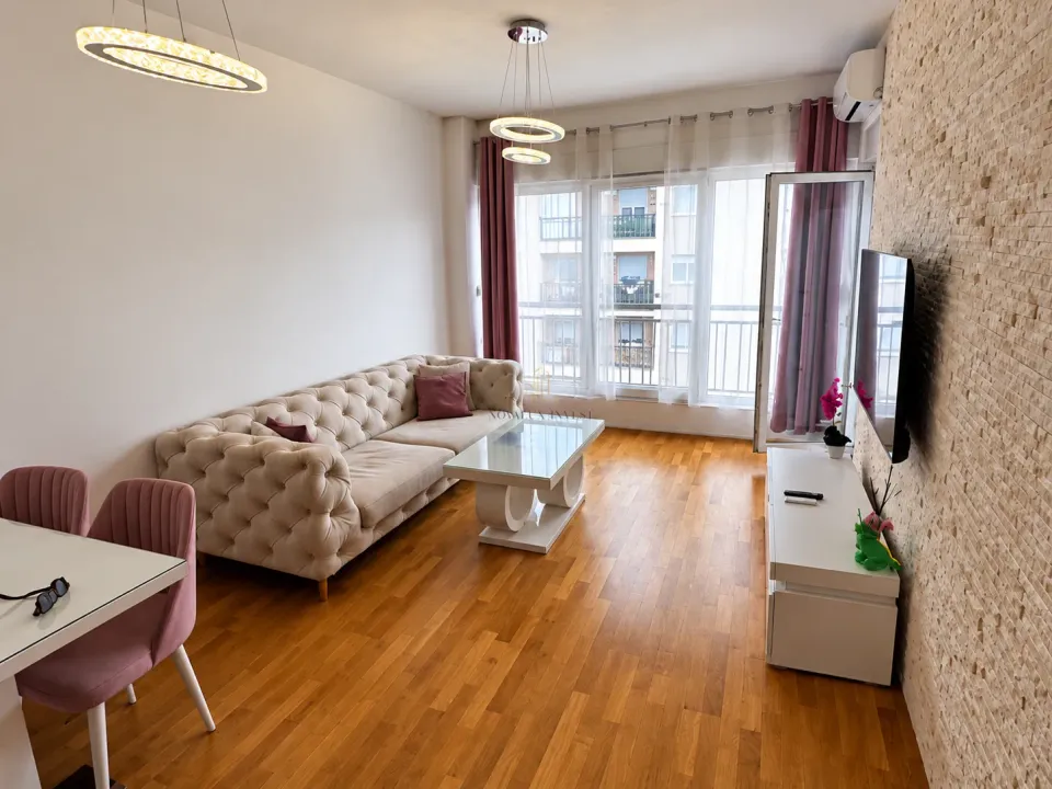 Rent, one bedroom apartment, 49m², Ljubović, Podgorica
