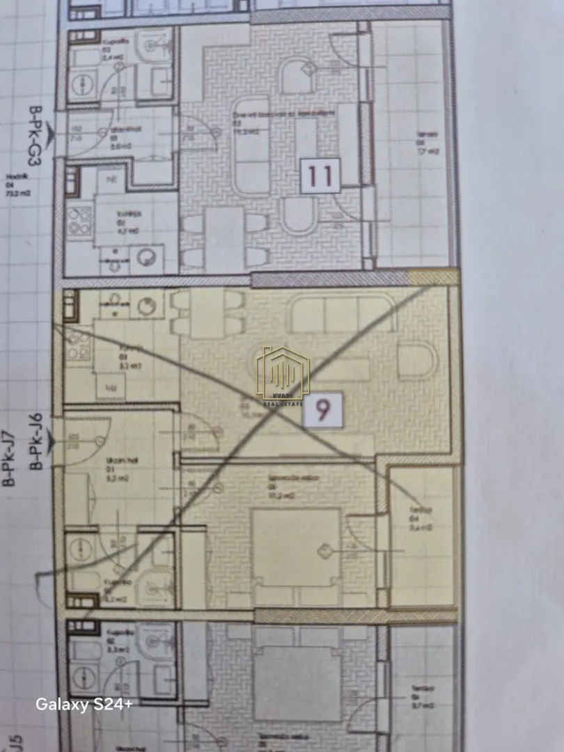 Prodaja, jednosoban stan, 47m², Zabjelo, Podgorica