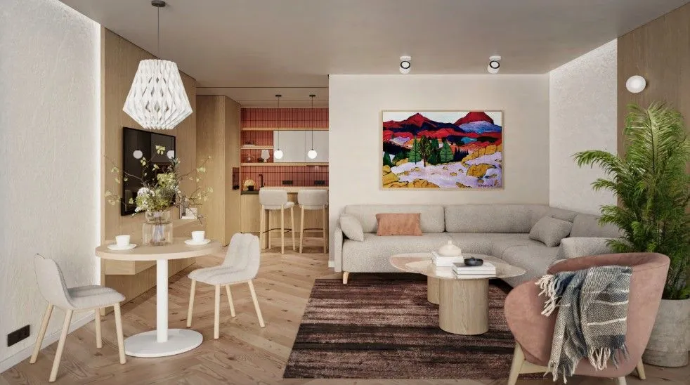 Prodaja, dvosoban stan, 78m², Centar, Kolašin