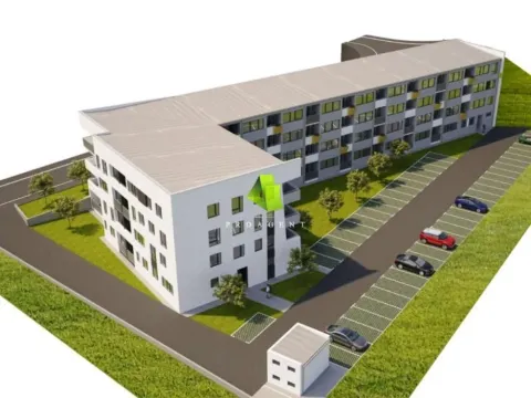 Sale, two bedroom apartment, 54m², Apelovac, Niš