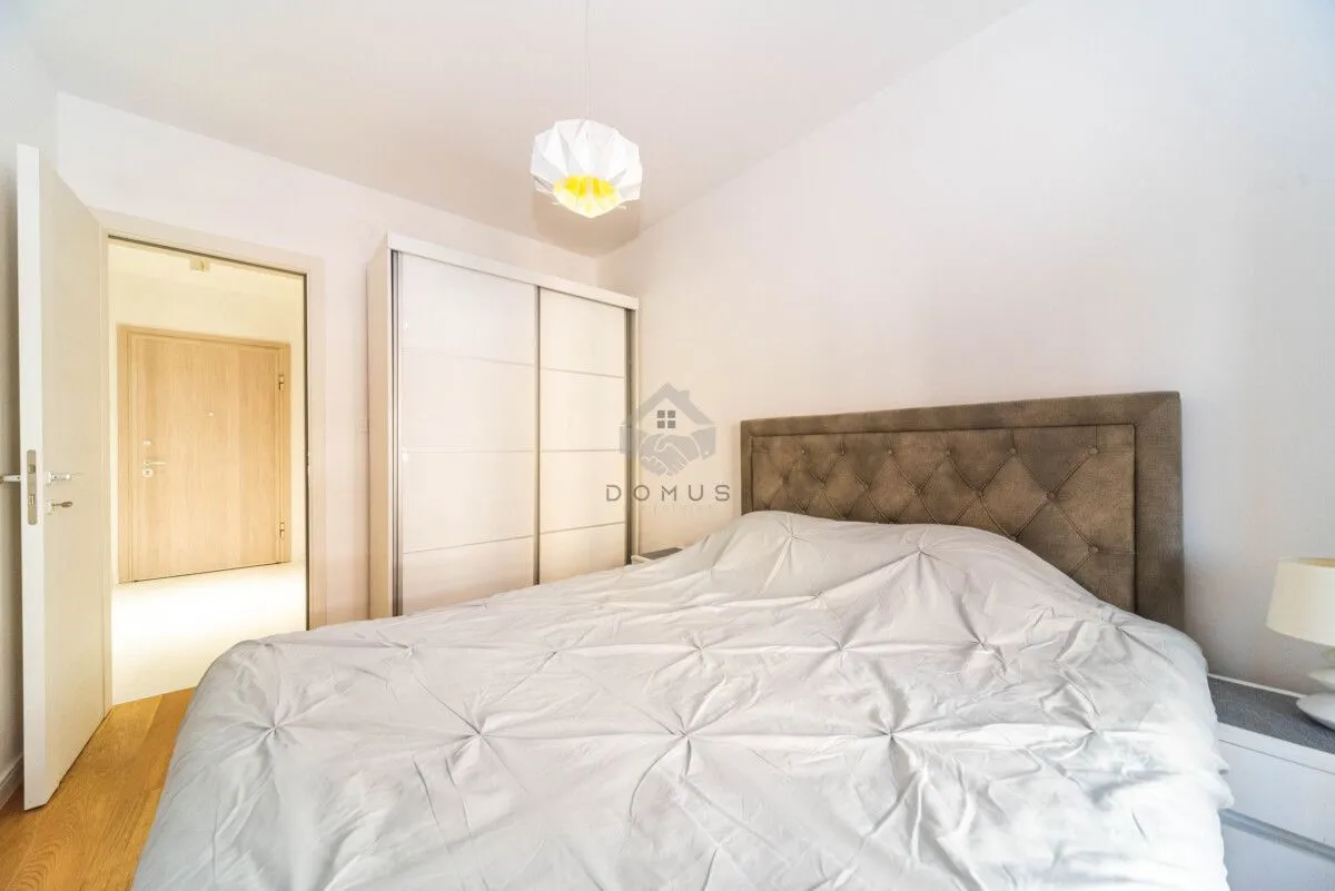 Rent, one bedroom apartment, 49m², Central Point, Podgorica