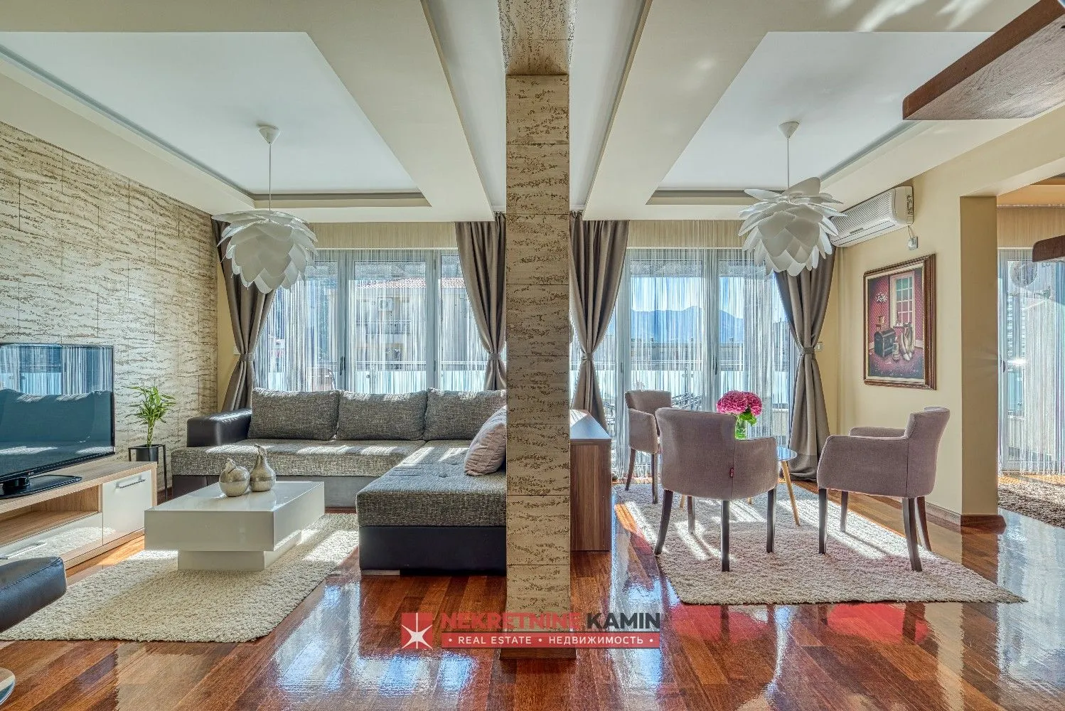 Prodaja, četvorosoban stan, 188m², Rozino, Budva