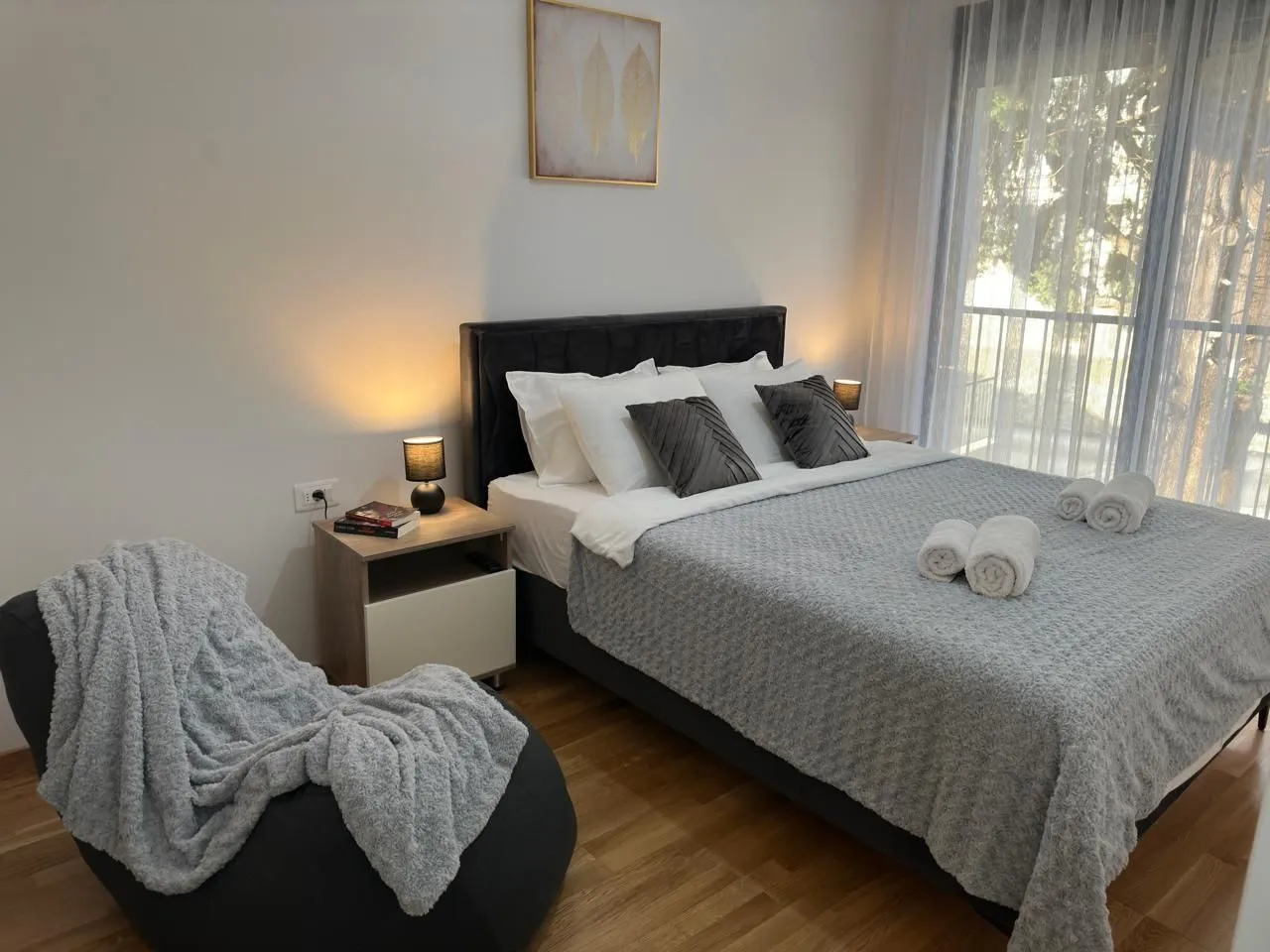 Prodaja, dvosoban stan, 71m², Mažina, Tivat