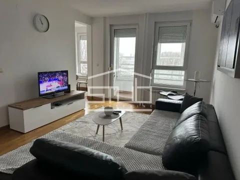 Rent, two bedroom apartment, 53m², Belvil, Beograd