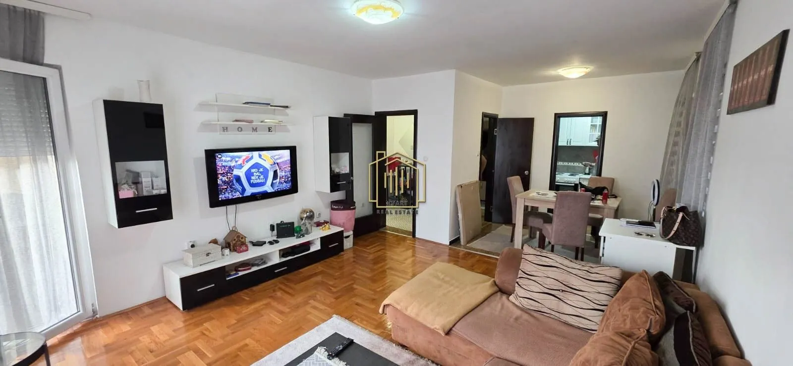 Prodaja, jednosoban stan, 60m², Zagorič, Podgorica
