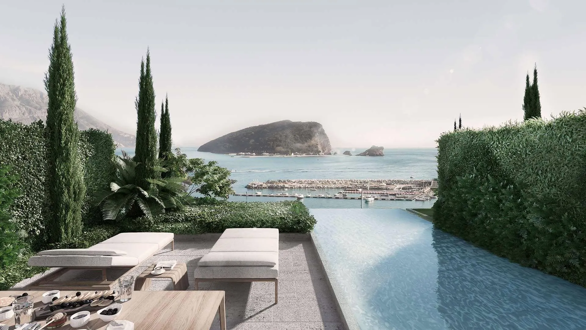 Prodaja, jednosoban stan, 87m², Budva, Crna Gora