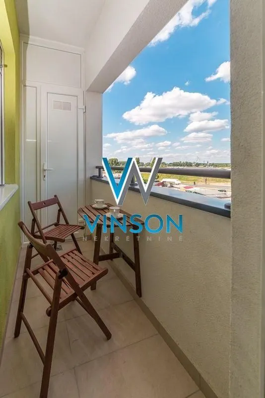 Izdavanje, jednosoban stan, 43m², Kej, Novi Sad Sve Podlokacije