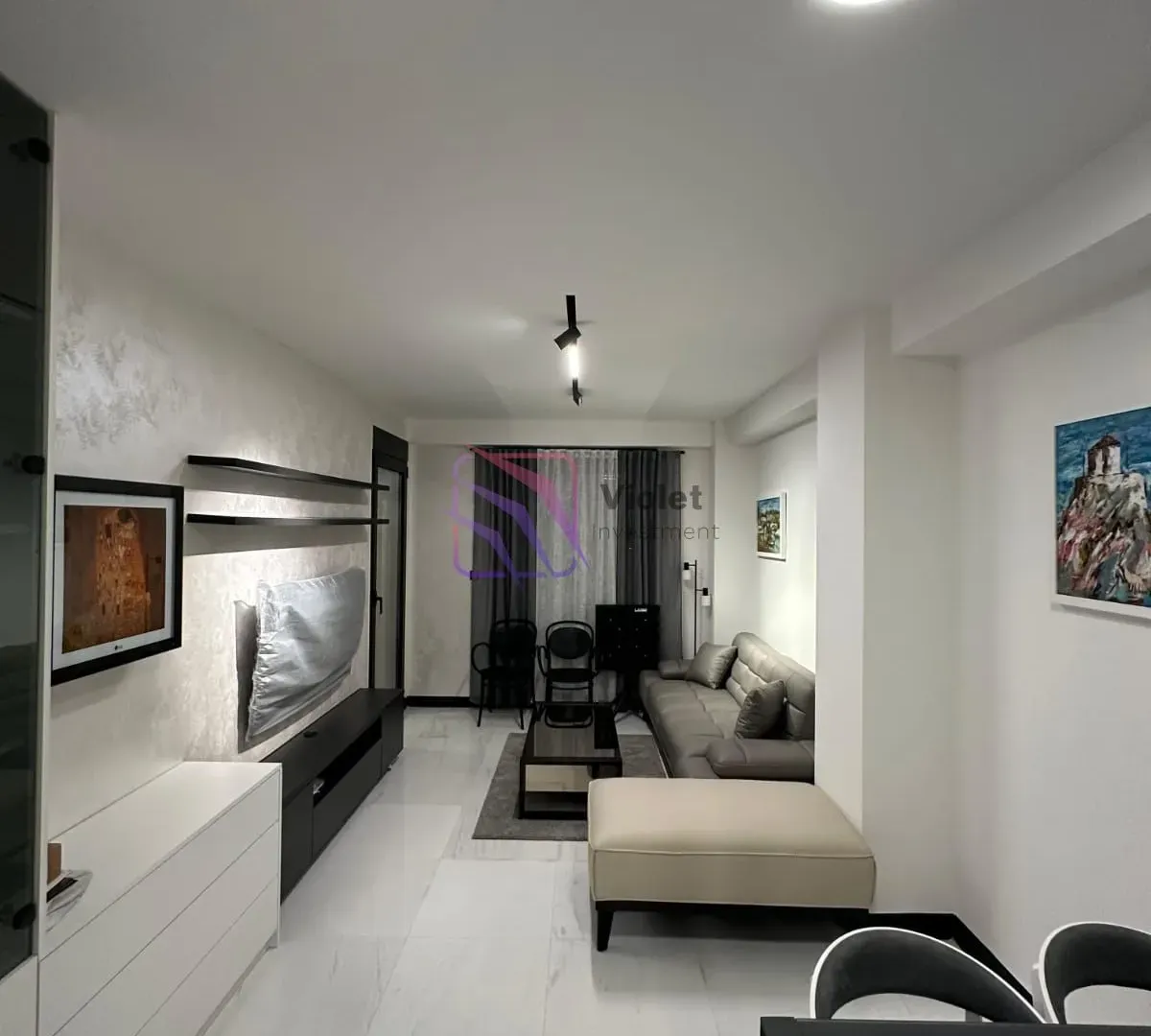 Rent, one bedroom apartment, 45m², City Kej, Podgorica