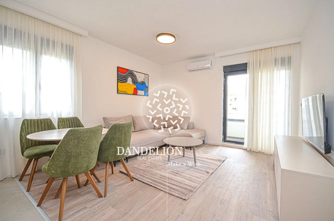 Rent, two bedroom apartment, 58m², Zabjelo, Podgorica