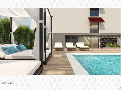 Sale, two bedroom apartment, 66m², Centar, Budva - image 11