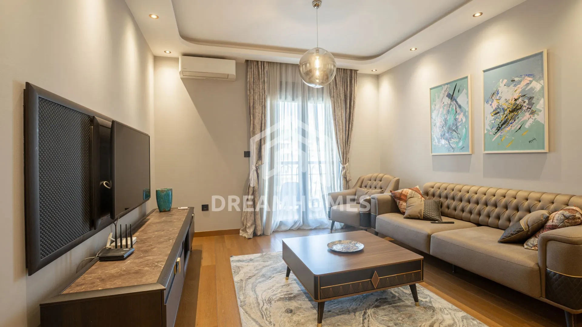 Rent, one bedroom apartment, 49m², Ljubović, Podgorica