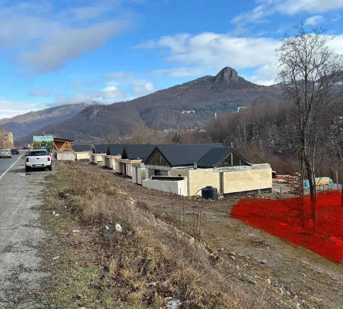 Prodaja, plac, 1250m², Kolašin, Crna Gora