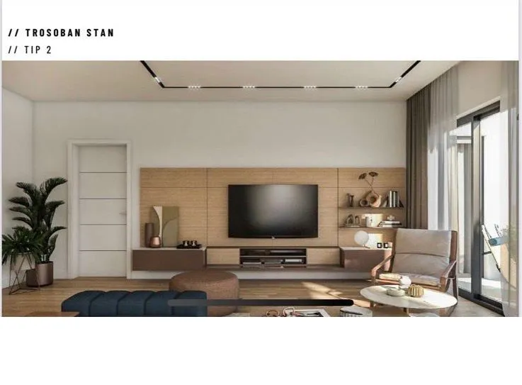 Sale, three bedroom apartment, 113m², Ilino, Bar