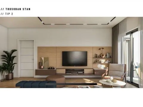 Sale, three bedroom apartment, 113m², Ilino, Bar - image 8