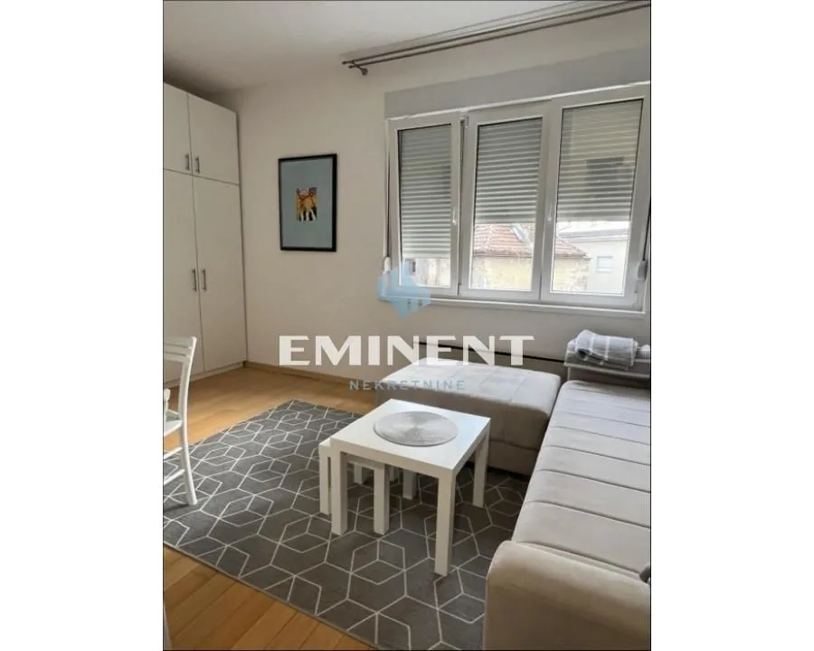 Rent, one bedroom apartment, 24m², Savski Venac, Beograd