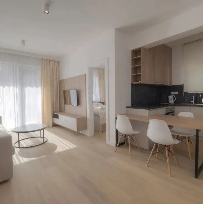 Sale, one bedroom apartment, 41m², Bečići, Budva