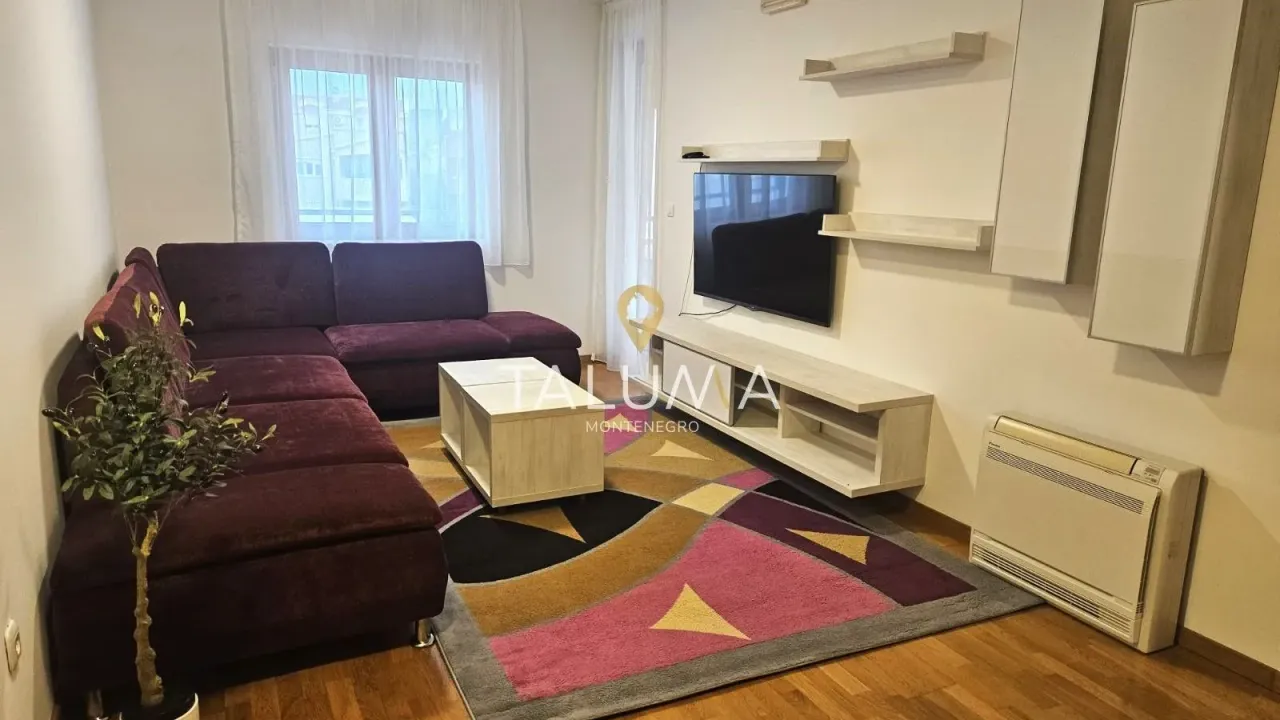 Izdavanje, jednosoban stan, 43m², Tološi, Podgorica