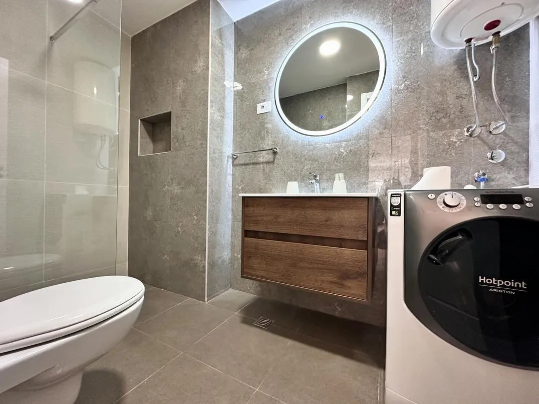 Rent, two bedroom apartment, 80m², Krivi Most, Podgorica
