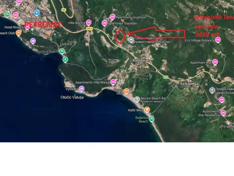 Sale, land lot, 3659m², Buljarica, Budva - image 3