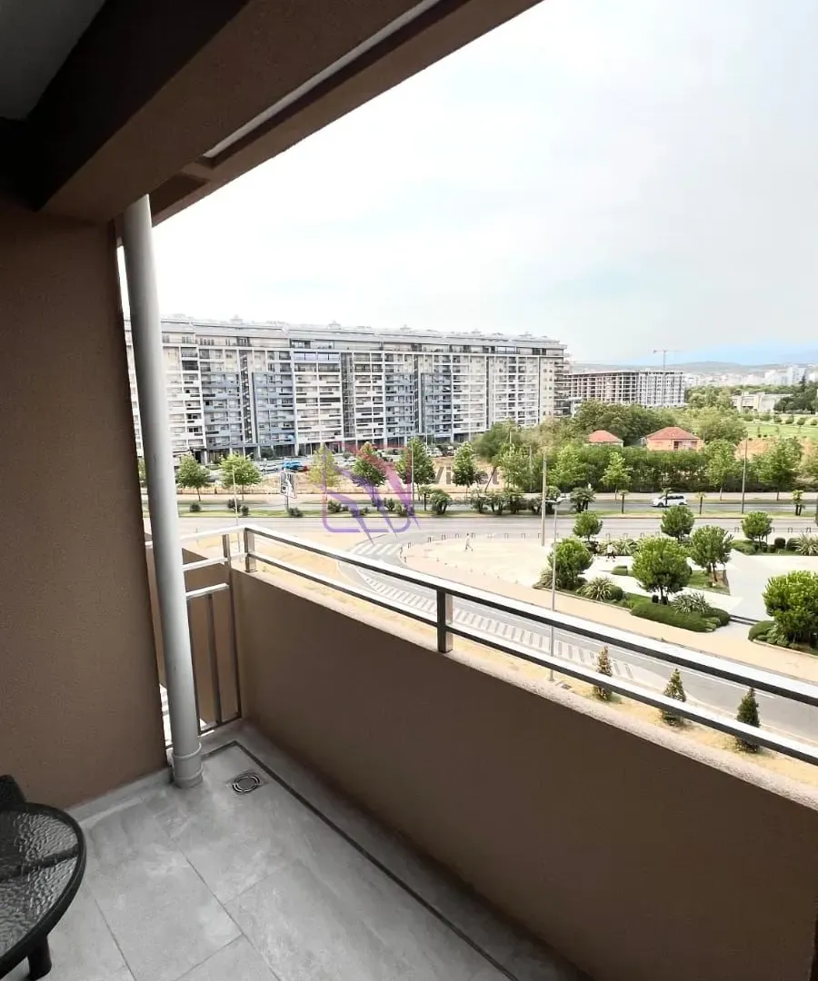 Rent, one bedroom apartment, 47m², Central Point, Podgorica
