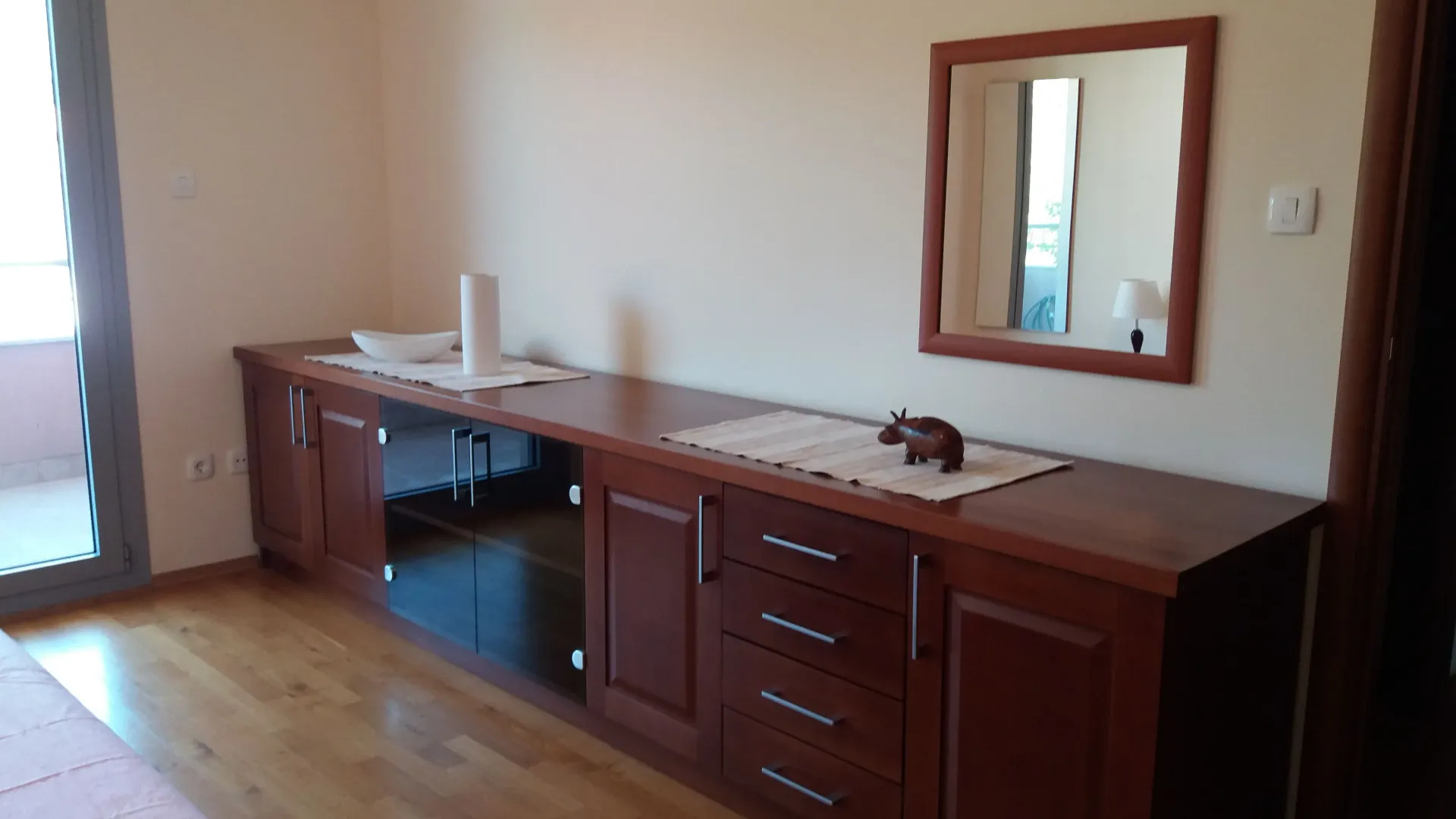 Rent, three bedroom apartment, 125m², Gorica C, Podgorica
