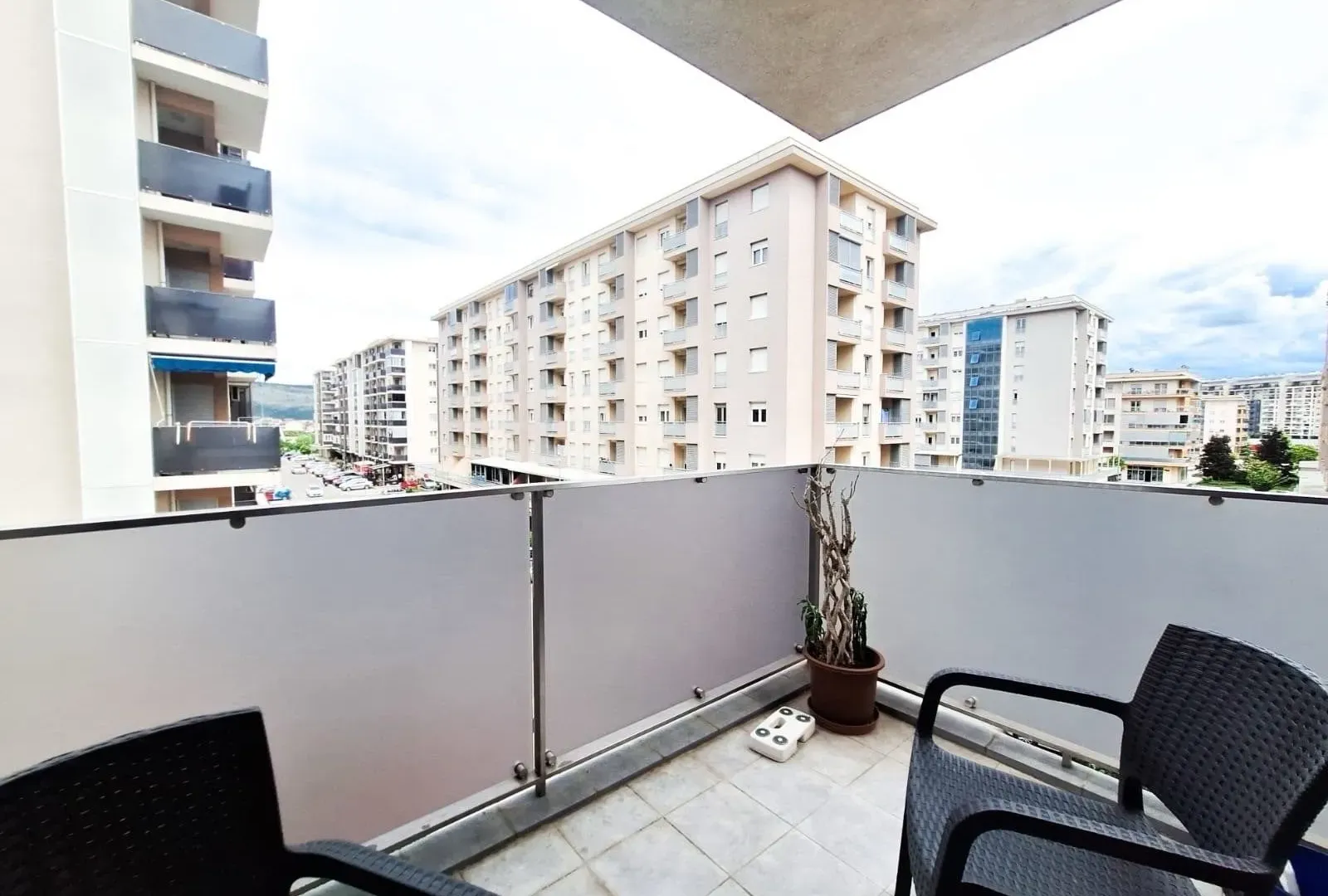 Rent, two bedroom apartment, 72m², City Kvart, Podgorica