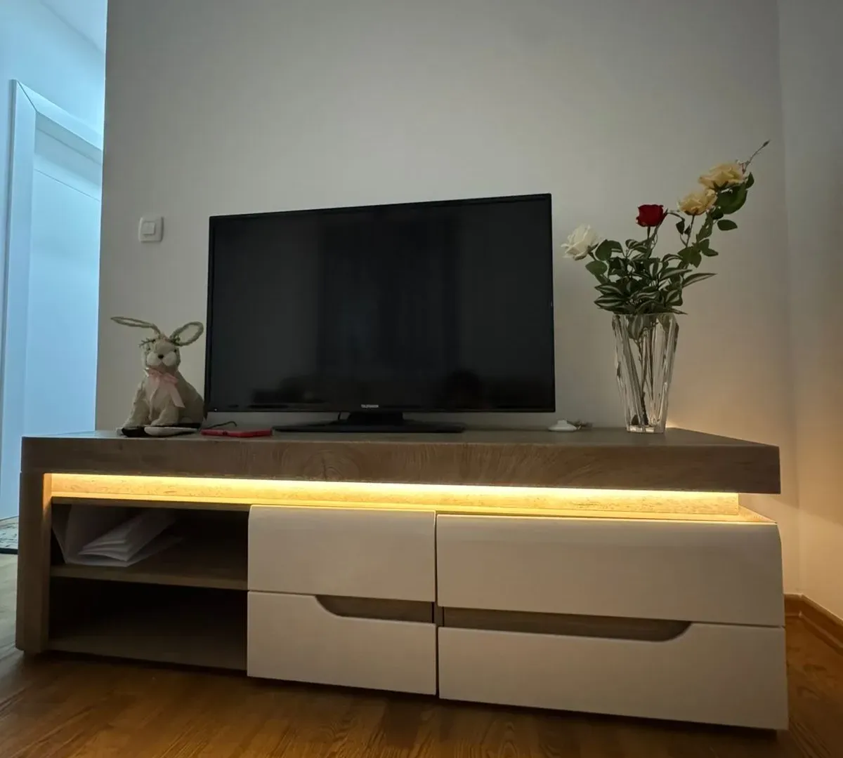 Rent, one bedroom apartment, 35m², City Kvart, Podgorica