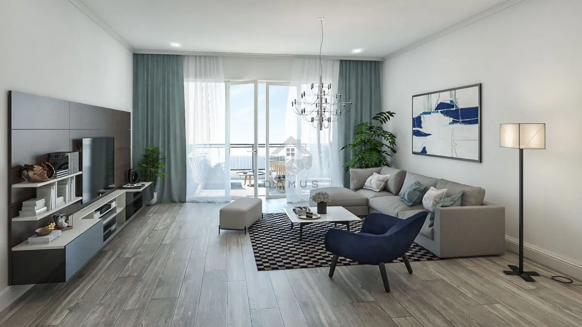 Prodaja, jednosoban stan, 94m², Luštica, Tivat