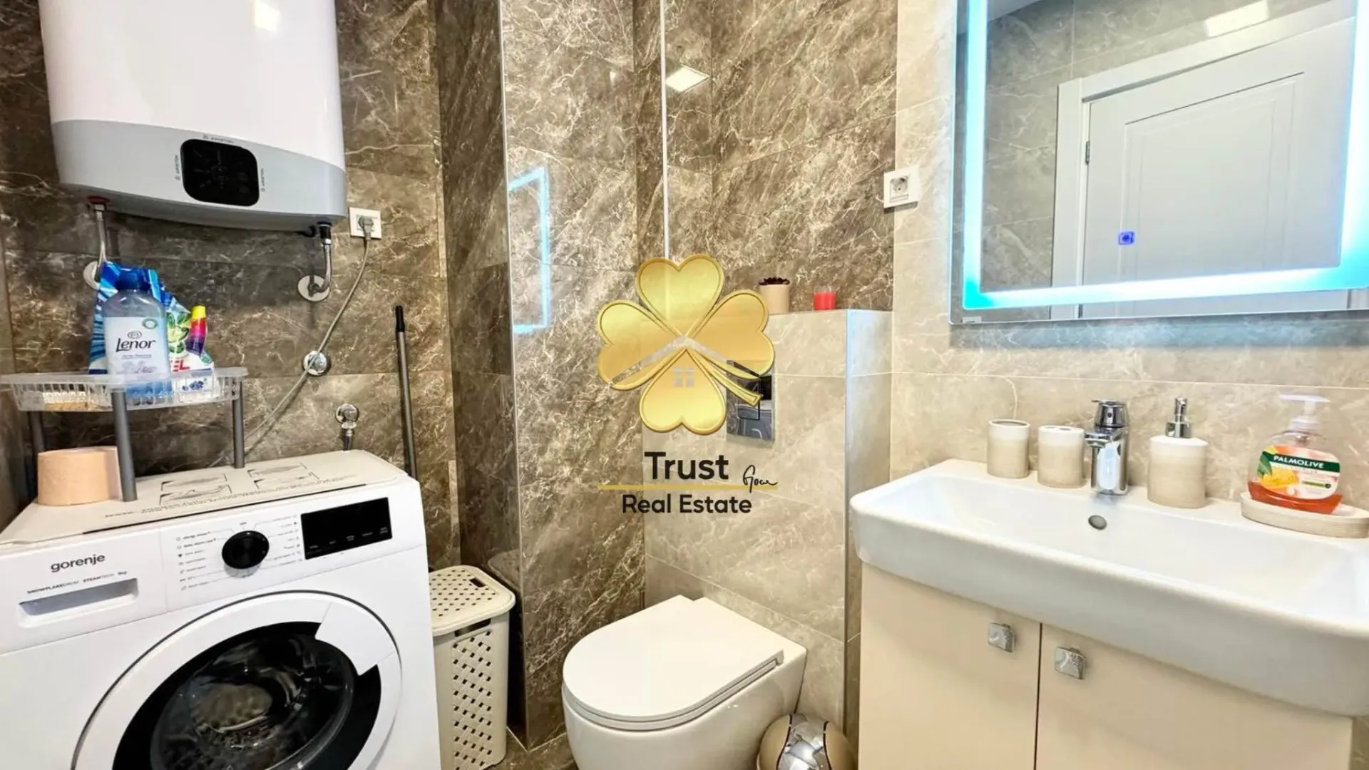 Rent, one bedroom apartment, 50m², Tološka šuma, Podgorica