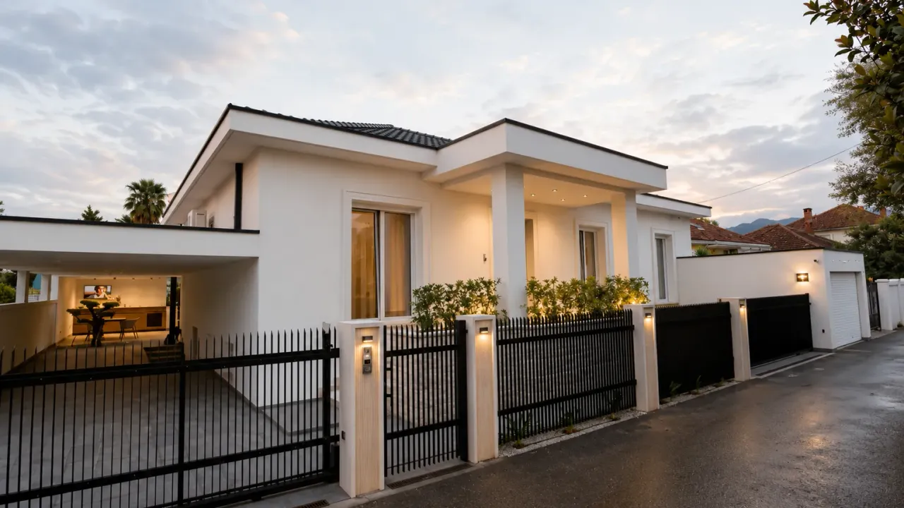 Izdavanje, kuća, 130m², Ibričevina, Podgorica