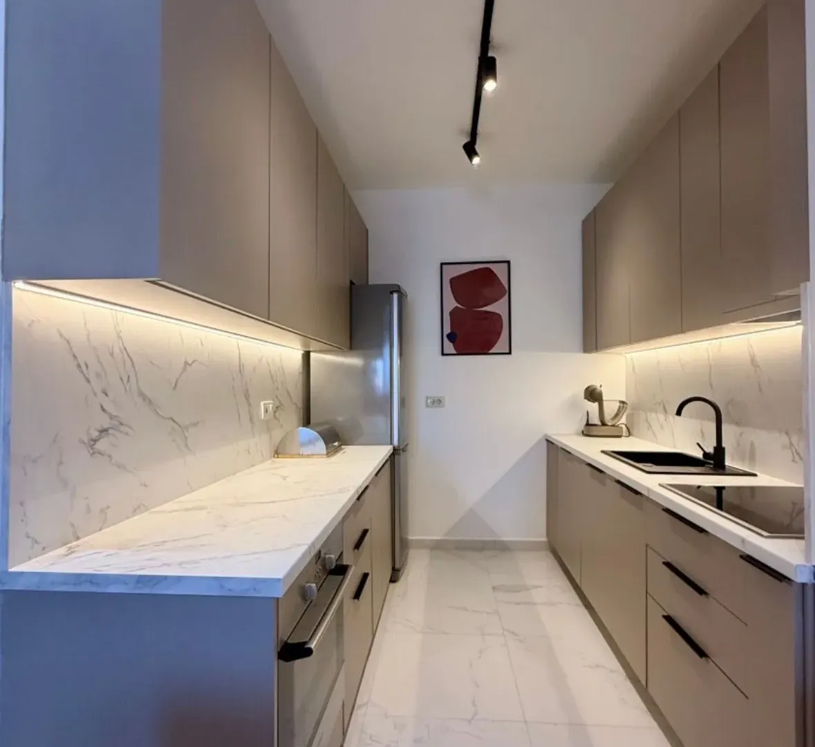 Rent, two bedroom apartment, 90m², Preko Morače, Podgorica